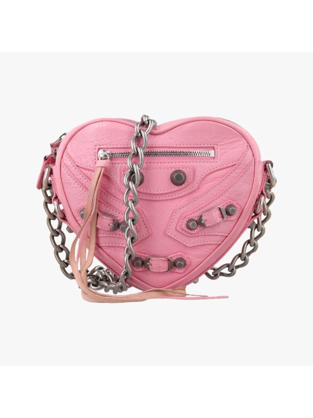 Balenciaga Le Cagole Heart Mini Pink